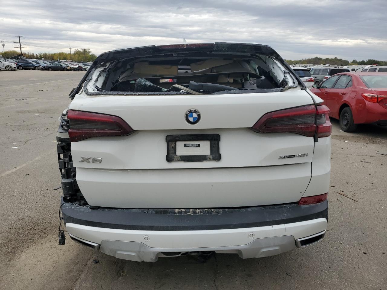 2021 BMW X5 xDrive40I VIN: 5UXCR6C04M9E78751 Lot: 76404204