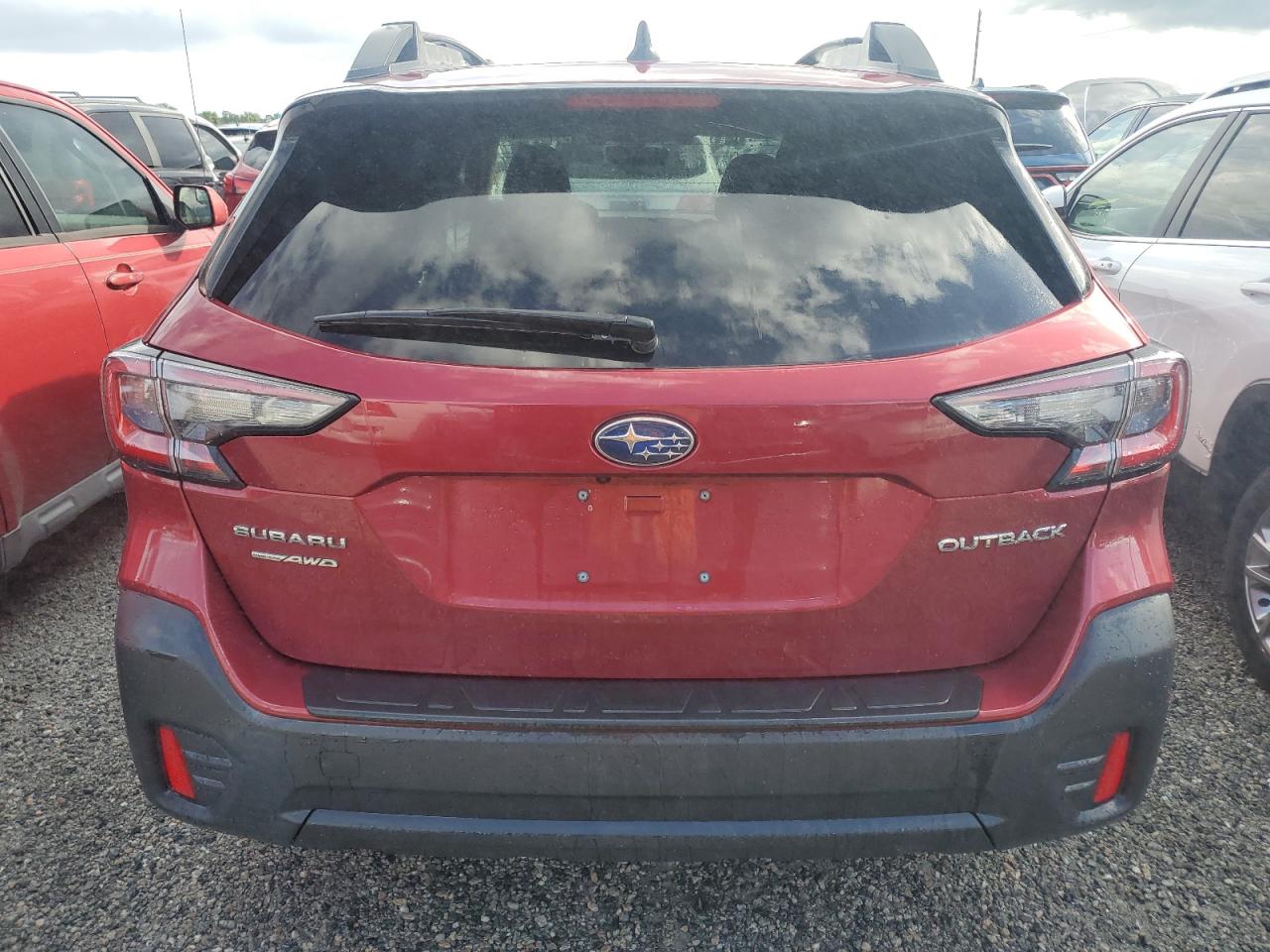 2022 Subaru Outback Premium VIN: 4S4BTAFC4N3117511 Lot: 73994574