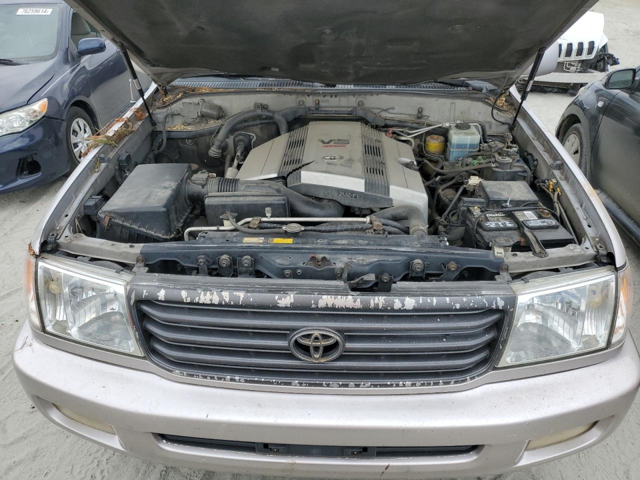 1999 Toyota Land Cruiser VIN: JT3HT05JXX0040905 Lot: 75091644