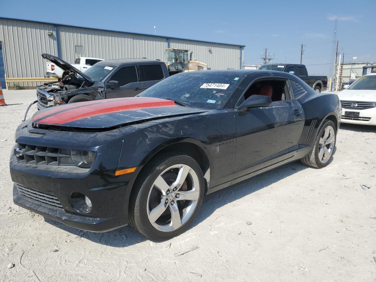 2G1FK1EJ1B9120001 2011 Chevrolet Camaro 2Ss