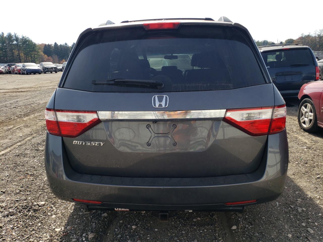 2012 Honda Odyssey Exl VIN: 5FNRL5H6XCB034019 Lot: 78530014