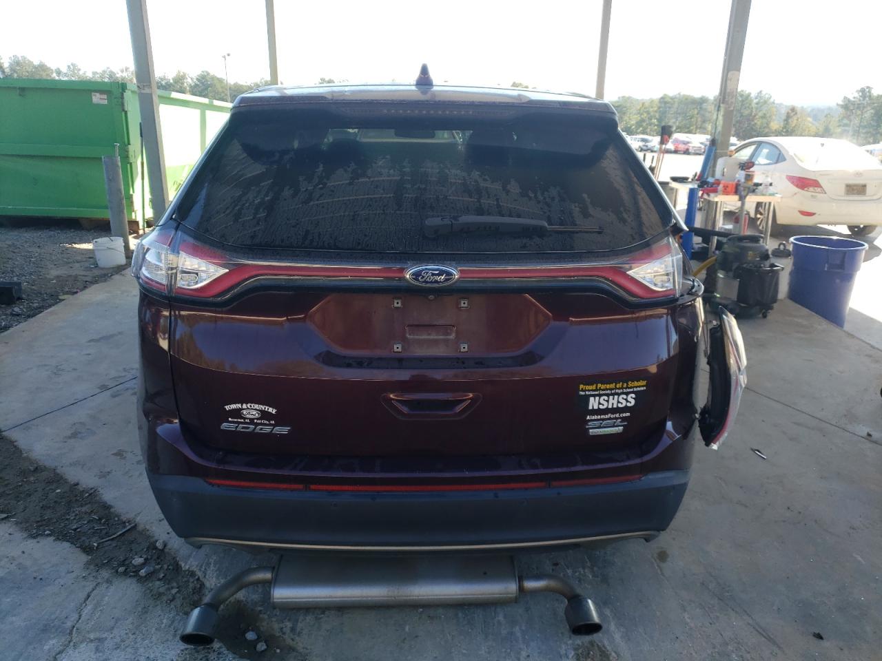 2017 Ford Edge Sel VIN: 2FMPK3J94HBB60766 Lot: 76502804