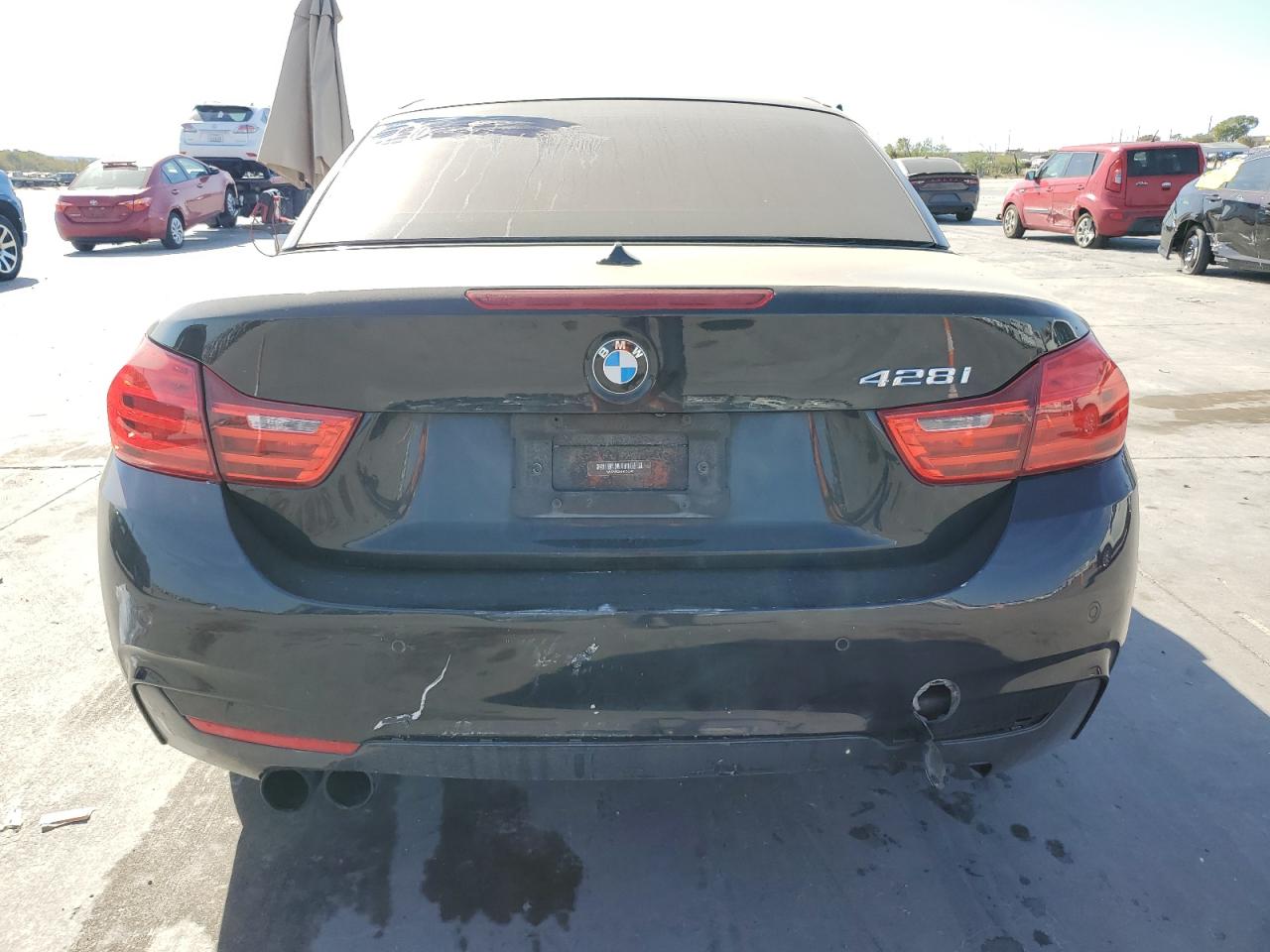 2015 BMW 428 I VIN: WBA3V5C54FP753045 Lot: 77437444