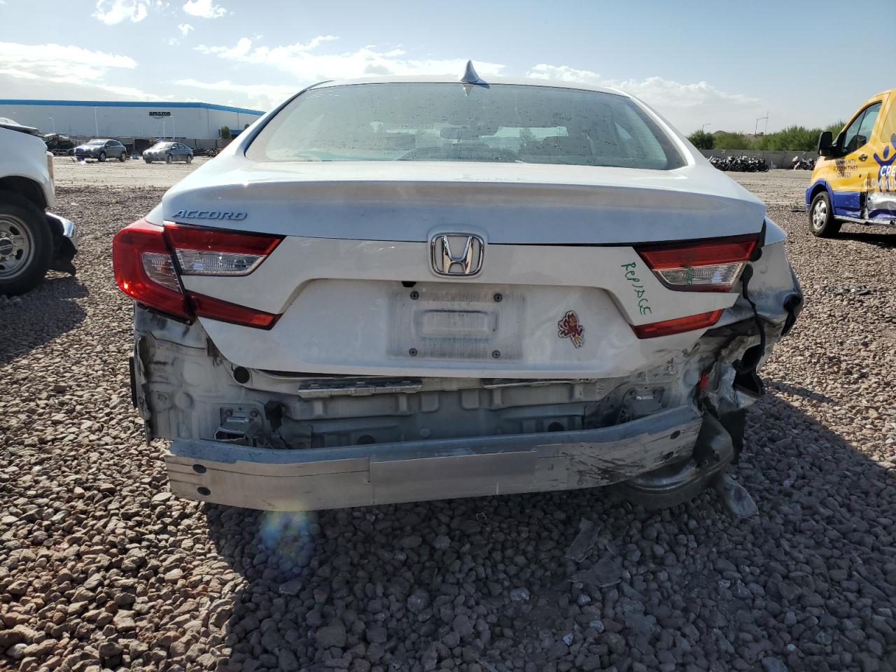 1HGCV1F10KA046267 2019 Honda Accord Lx