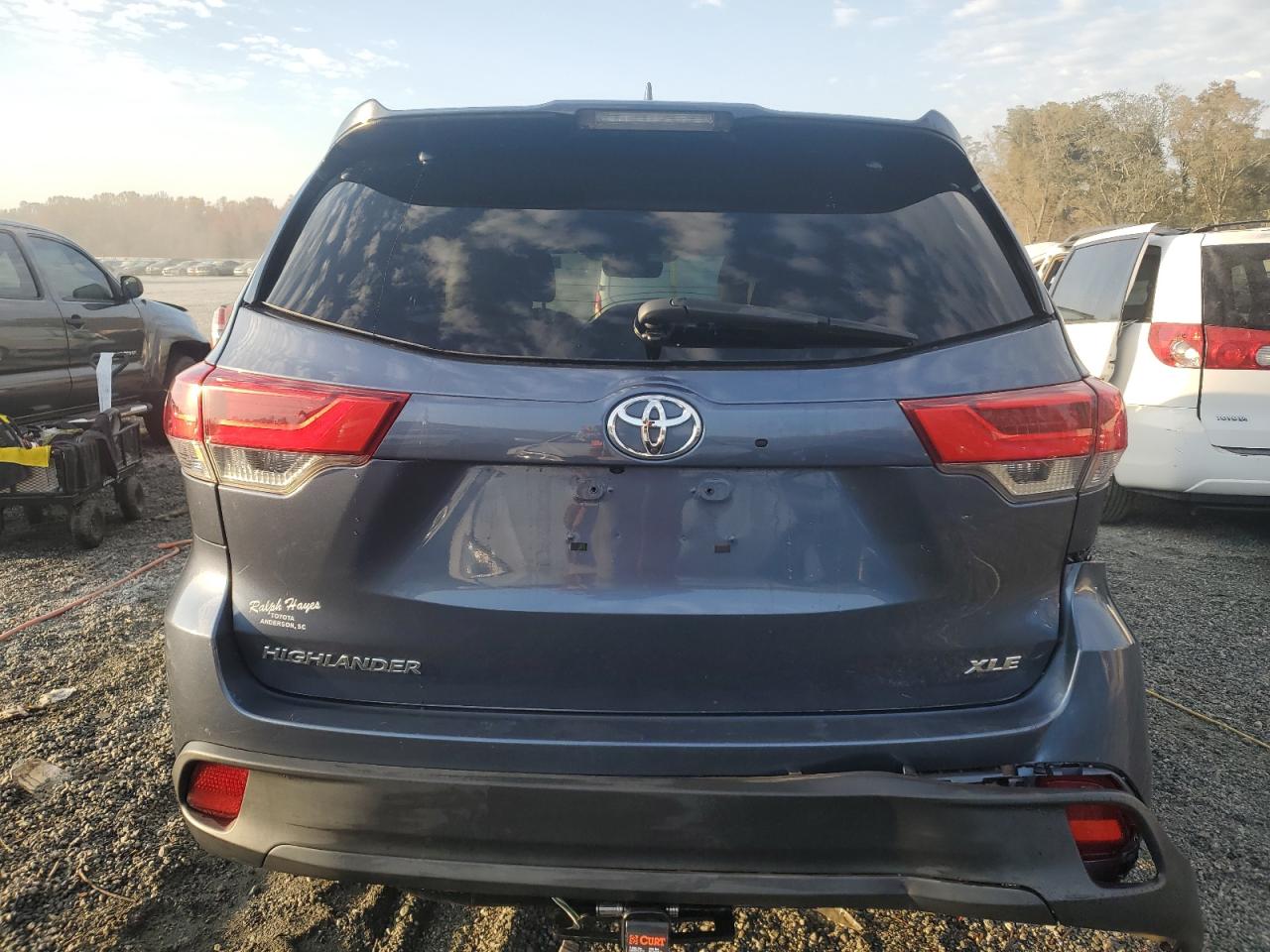 2019 Toyota Highlander Se VIN: 5TDKZRFH3KS322759 Lot: 77792304