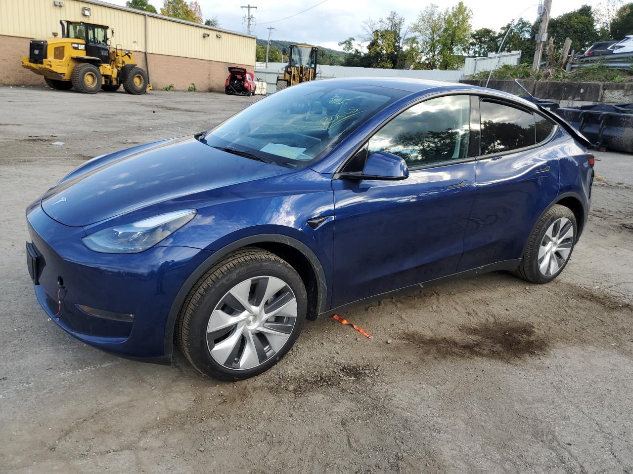 7SAYGDEE8RA223430 2024 TESLA MODEL Y - Image 1