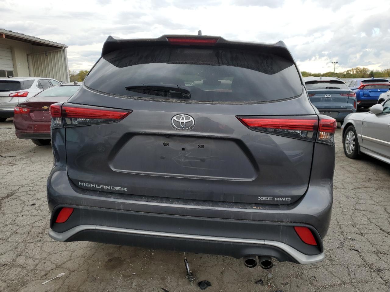 2022 Toyota Highlander Xse VIN: 5TDJZRBH5NS215041 Lot: 74801444