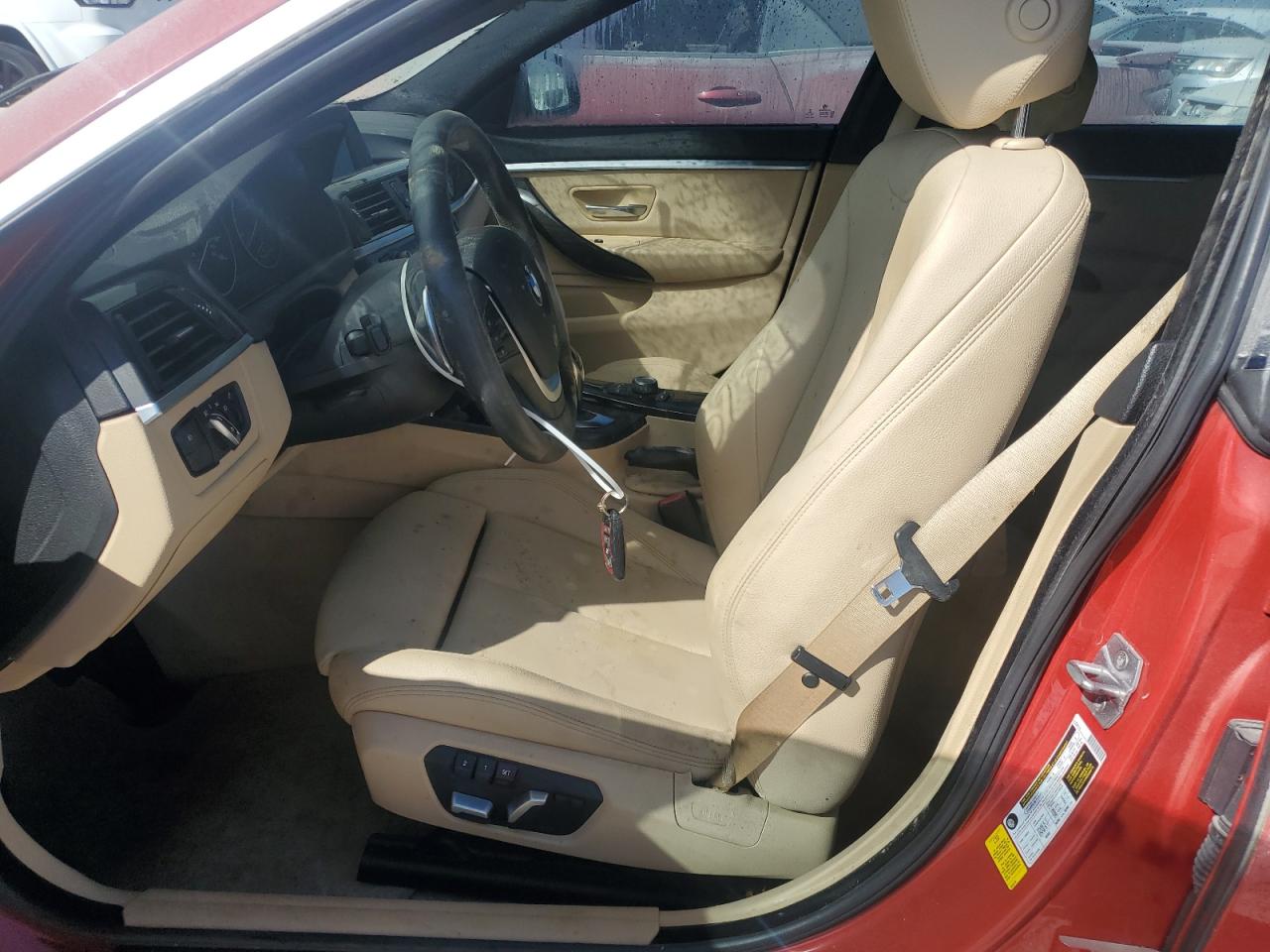 2016 BMW 428 I Gran Coupe Sulev VIN: WBA4A9C53GG505863 Lot: 74073204