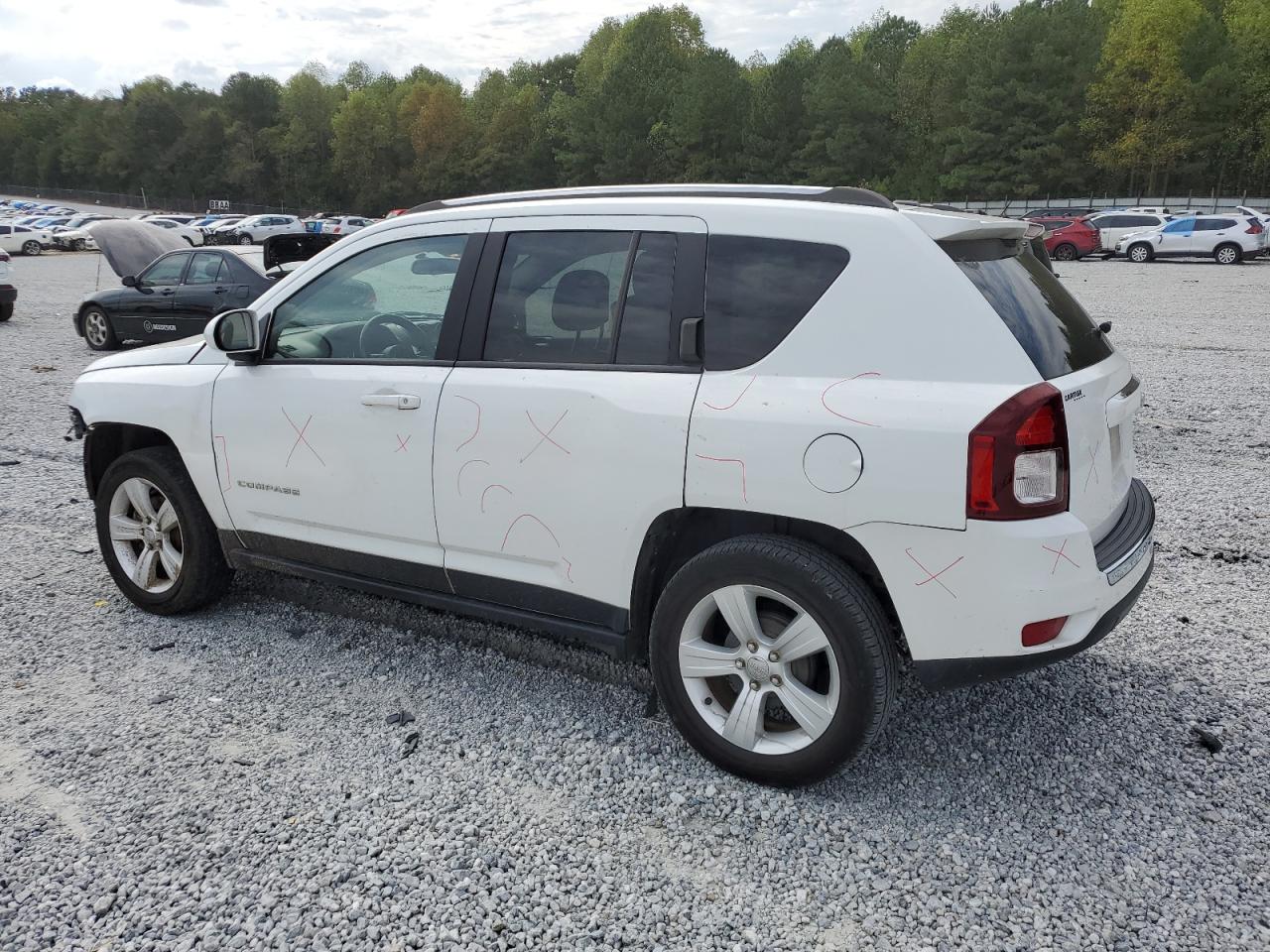 VIN 1C4NJCEA1FD264304 2015 JEEP COMPASS no.2