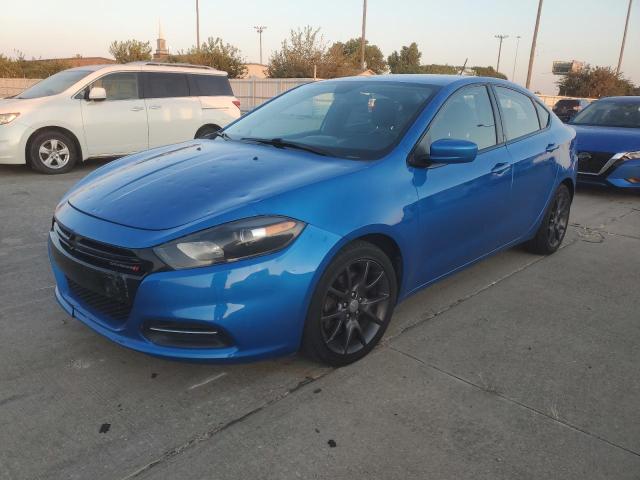  DODGE DART 2016 Granatowy