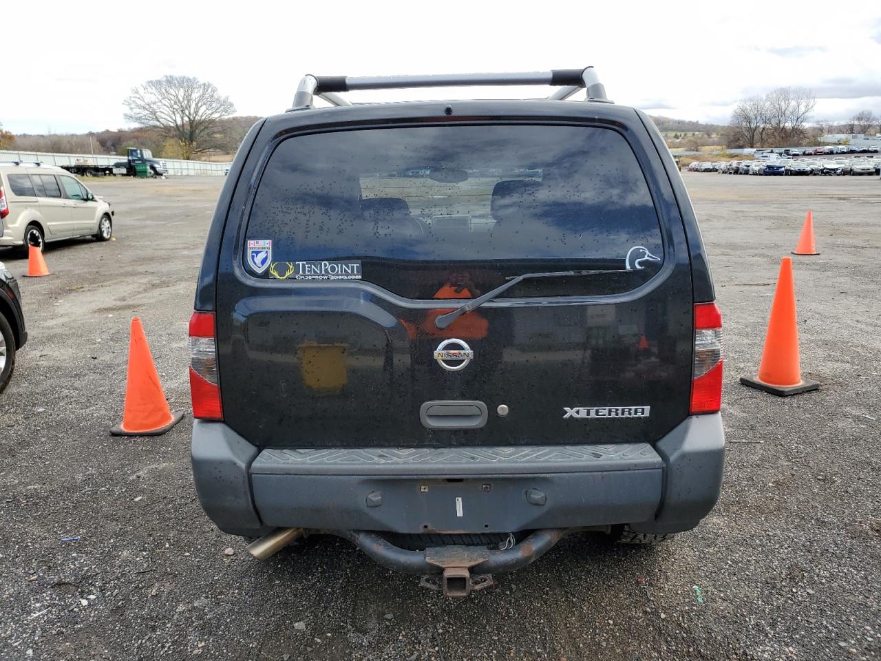 2004 Nissan Xterra Xe VIN: 5N1ED28Y14C672536 Lot: 78162044