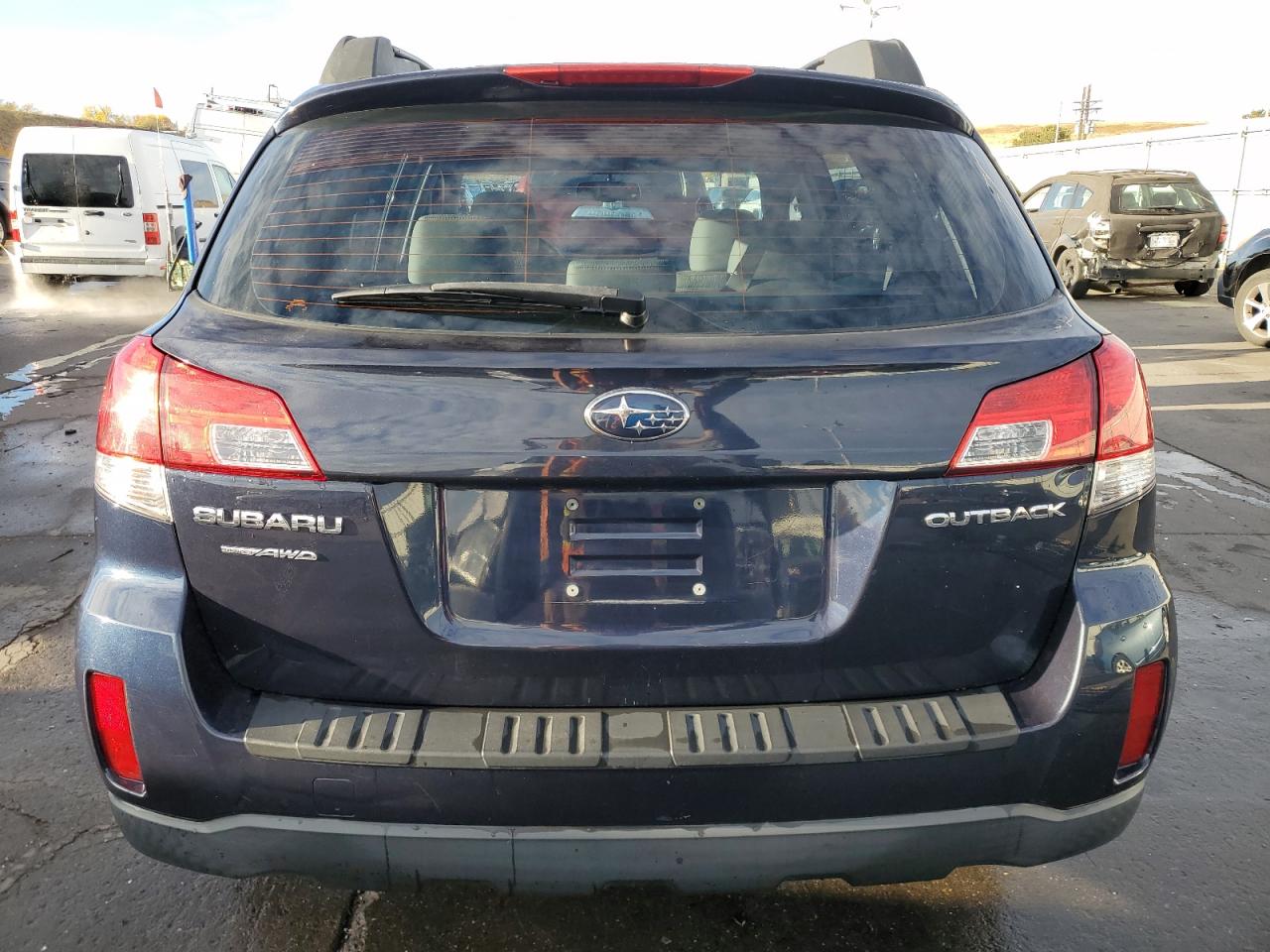 2012 Subaru Outback 2.5I VIN: 4S4BRCAC7C3290728 Lot: 77691054