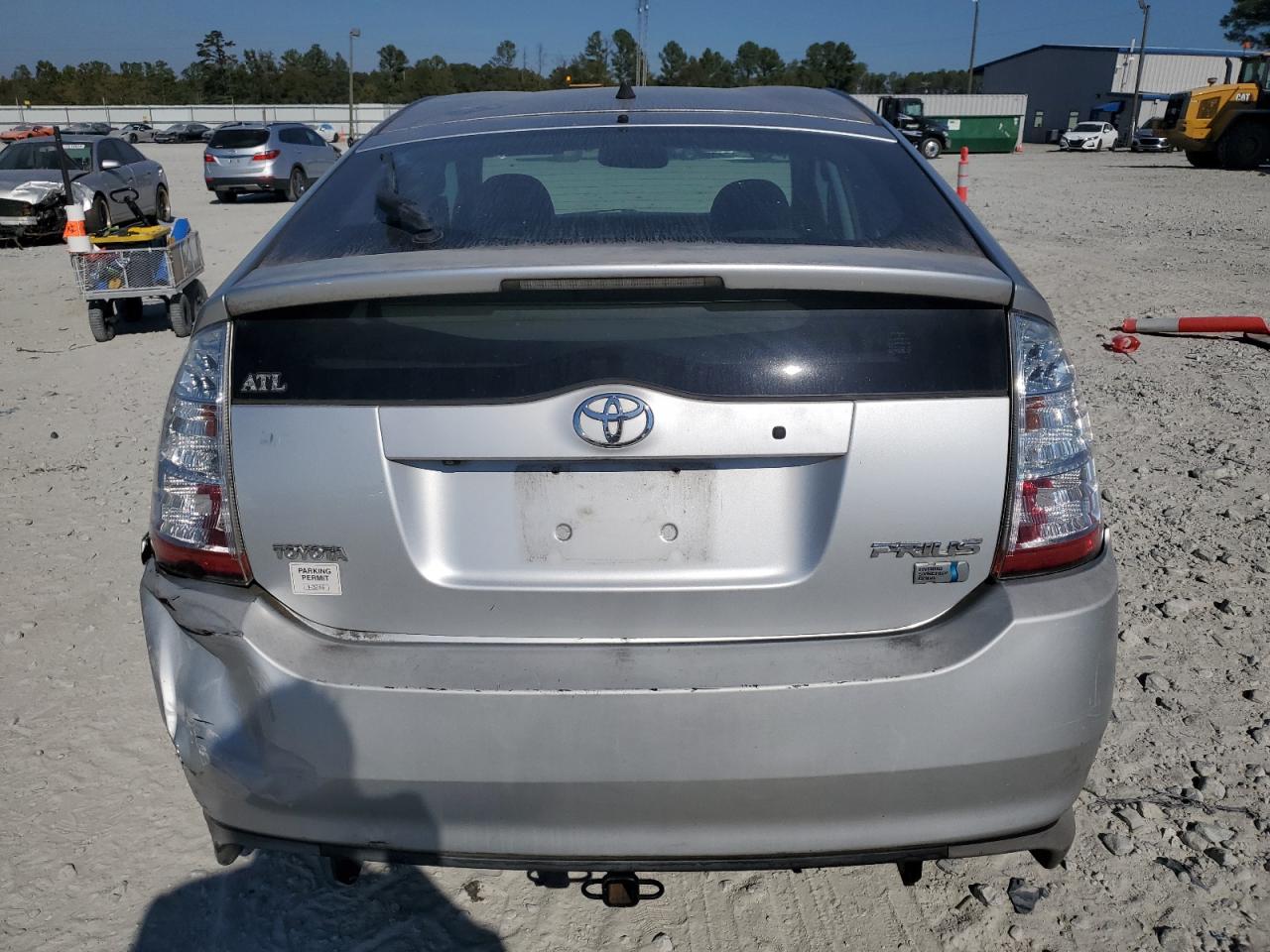 2008 Toyota Prius VIN: JTDKB20U587745492 Lot: 78125474