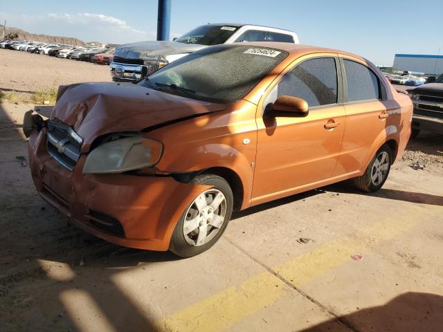 2007 Chevrolet Aveo Base на продаже в Phoenix, AZ - Front End