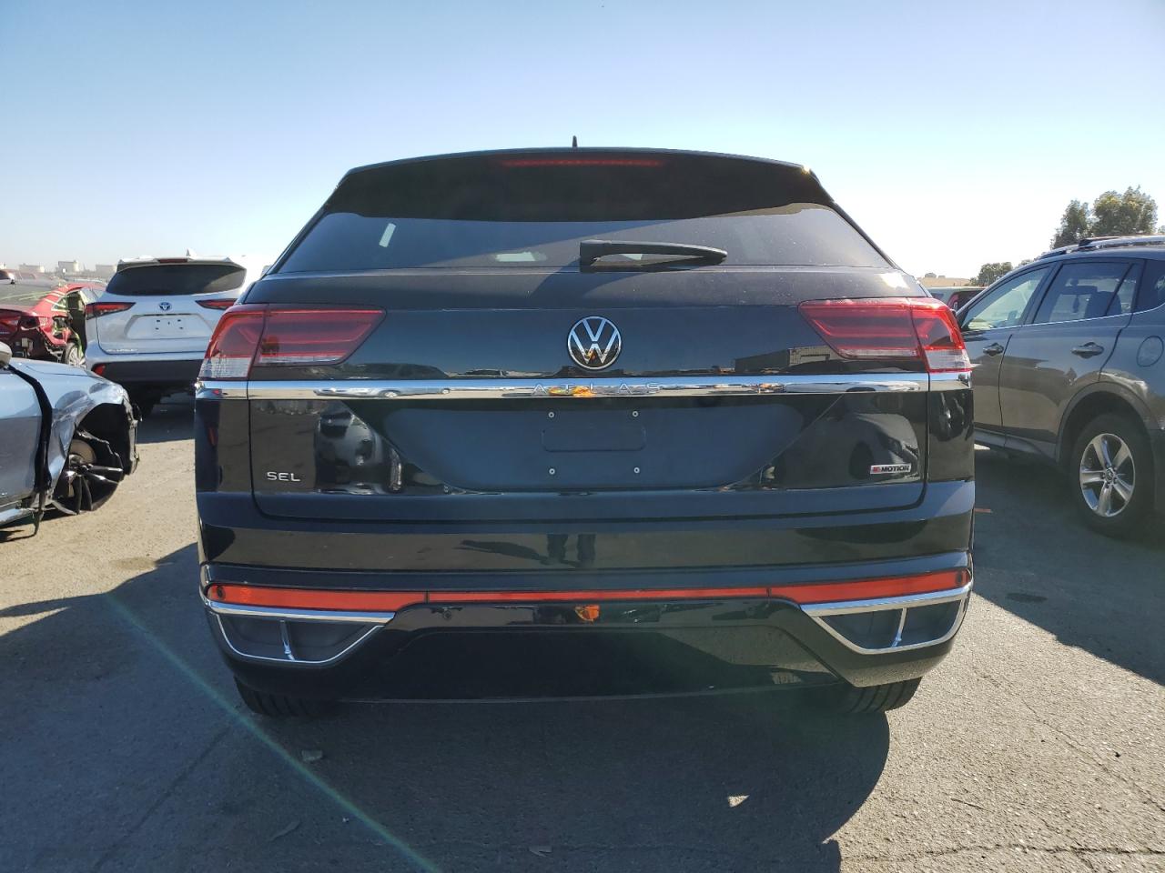 2022 Volkswagen Atlas Cross Sport Sel R-Line VIN: 1V2SC2CA8NC201102 Lot: 74516264