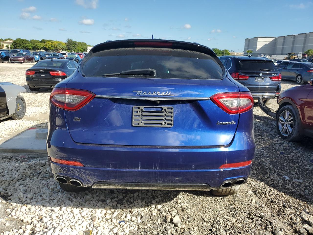 2019 Maserati Levante VIN: ZN661XUA3KX328007 Lot: 76985074