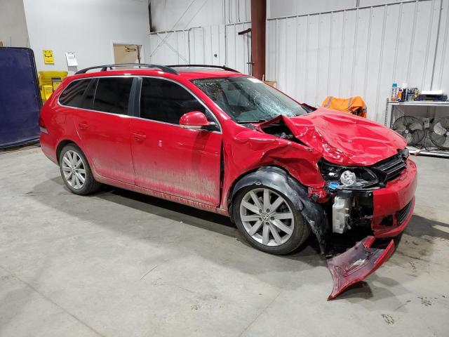  VOLKSWAGEN JETTA 2012 Red