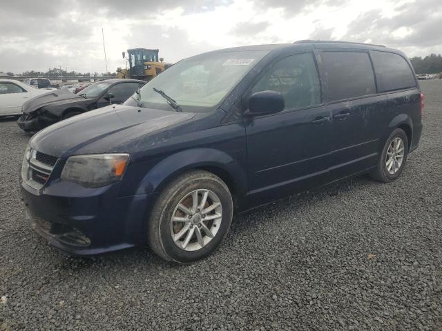 2016 Dodge Grand Caravan Sxt за продажба в Riverview, FL - Water/Flood