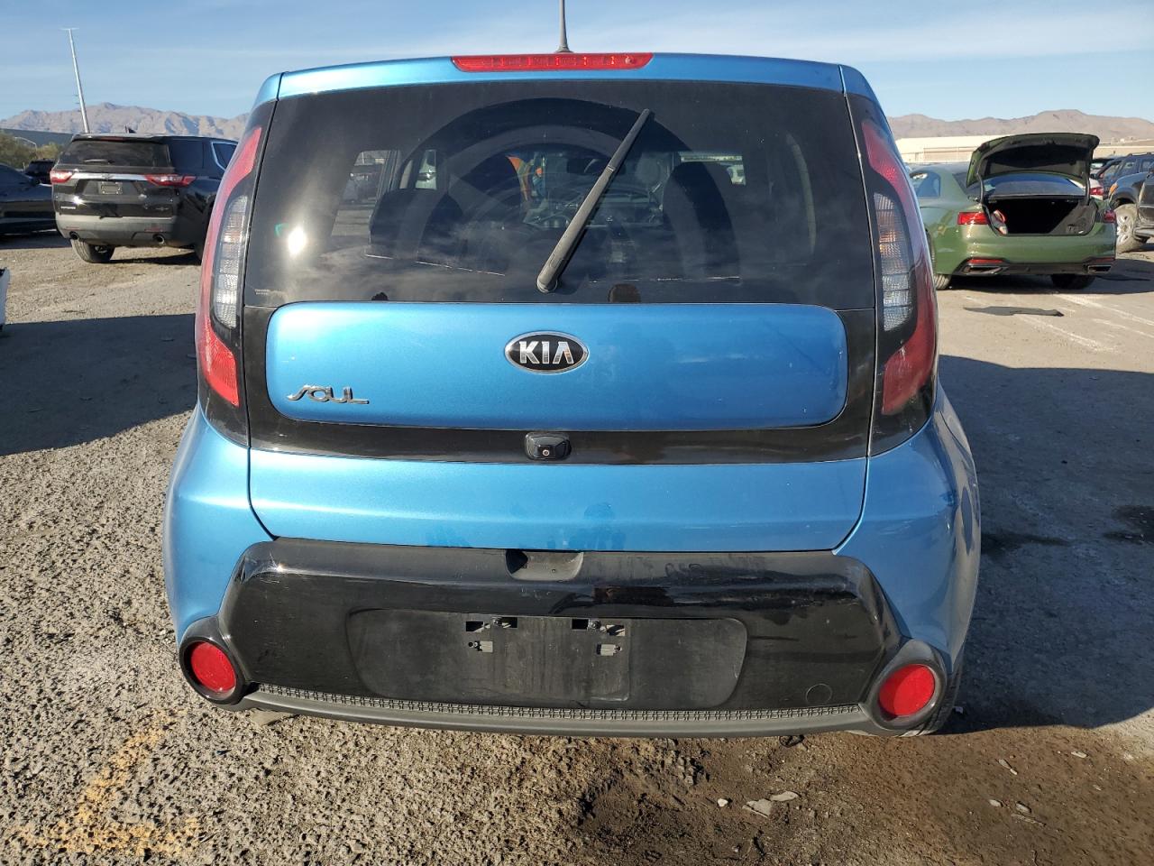 2016 Kia Soul + VIN: KNDJP3A54G7363303 Lot: 78467494