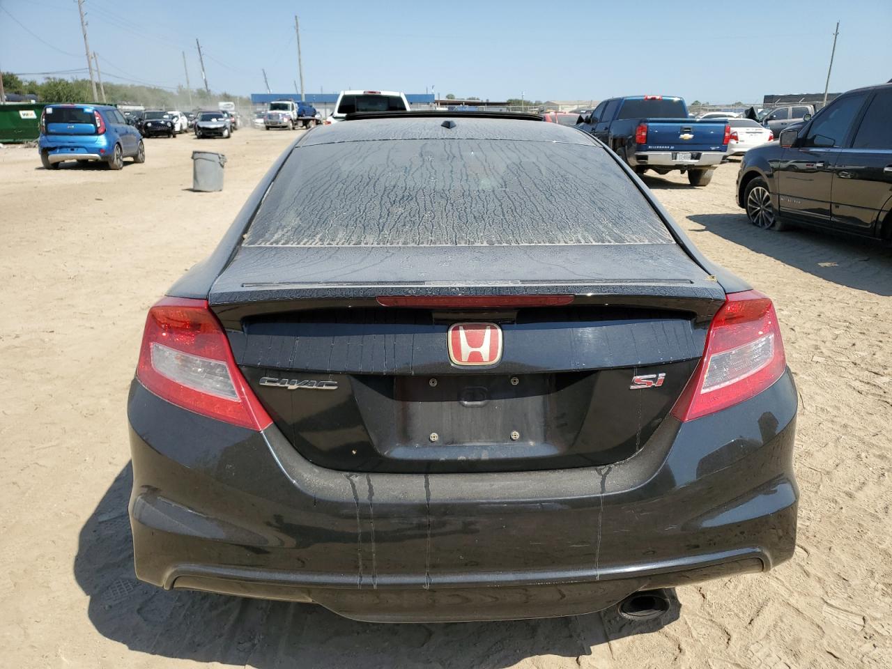 2012 Honda Civic Si VIN: 2HGFG4A52CH700644 Lot: 74824064