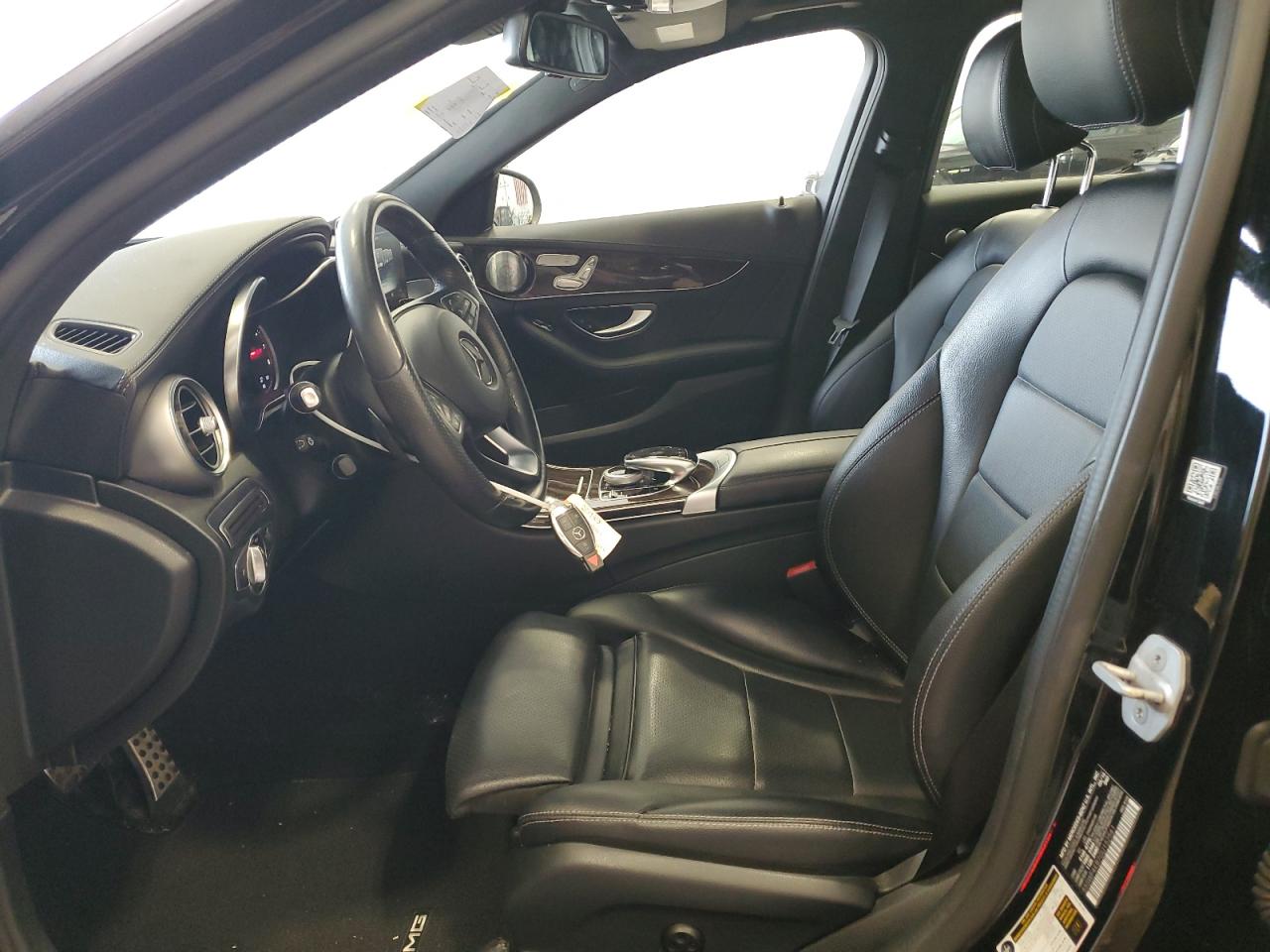 2016 Mercedes-Benz C 300 4Matic VIN: 55SWF4KB7GU152561 Lot: 75754594