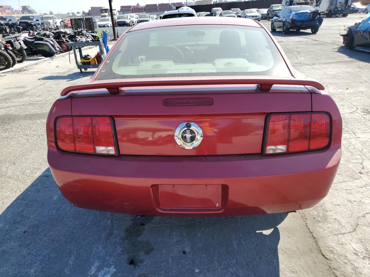 2005 Ford Mustang VIN: 1ZVFT80N255165874 Lot: 75735994