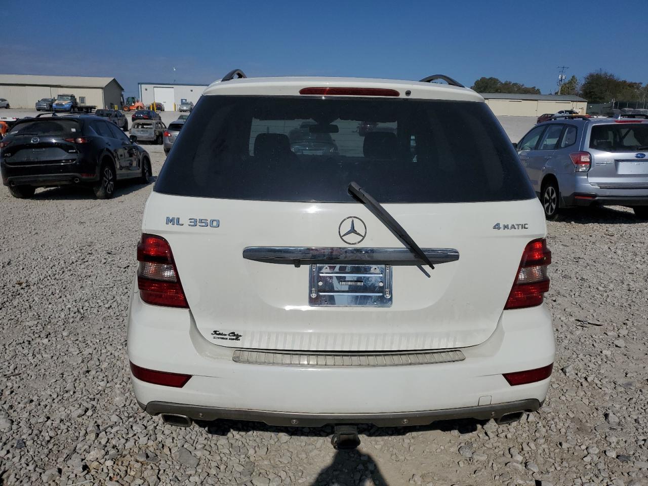 2010 Mercedes-Benz Ml 350 4Matic VIN: 4JGBB8GB8AA601222 Lot: 77218754