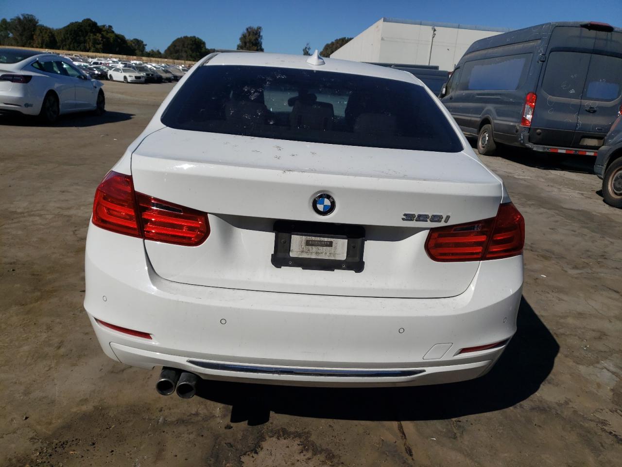 2015 BMW 328 I Sulev VIN: WBA3C1C51FK118506 Lot: 76193084