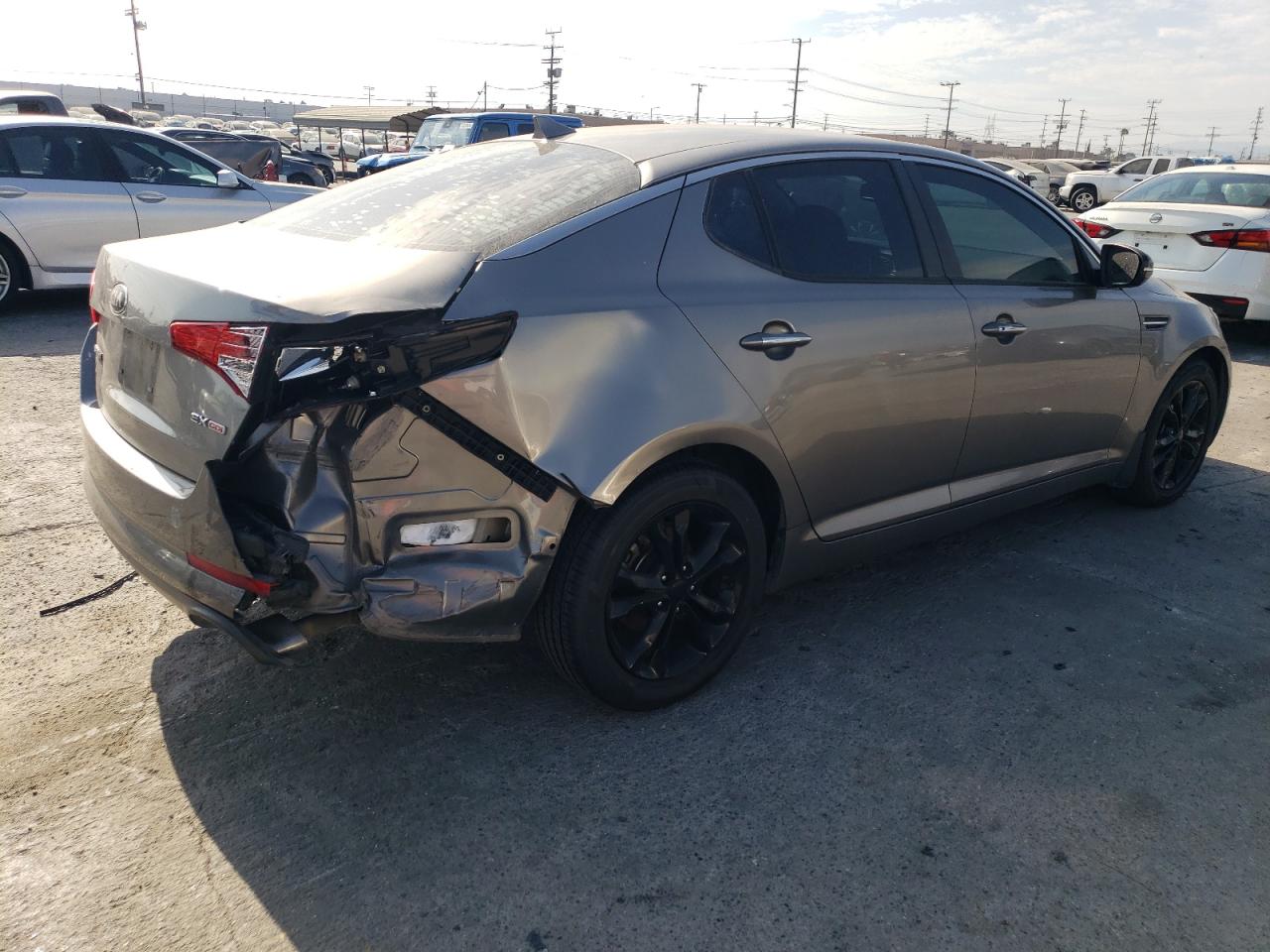 2013 Kia Optima Ex VIN: 5XXGN4A7XDG164993 Lot: 68445924