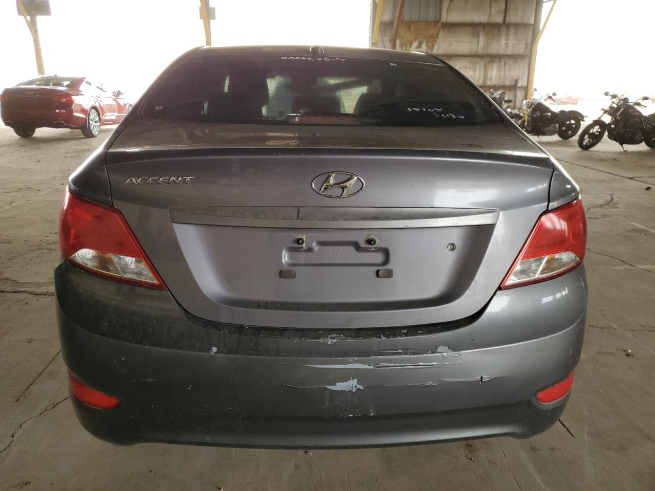 VIN KMHCT4AEXGU014637 2016 HYUNDAI ACCENT no.6