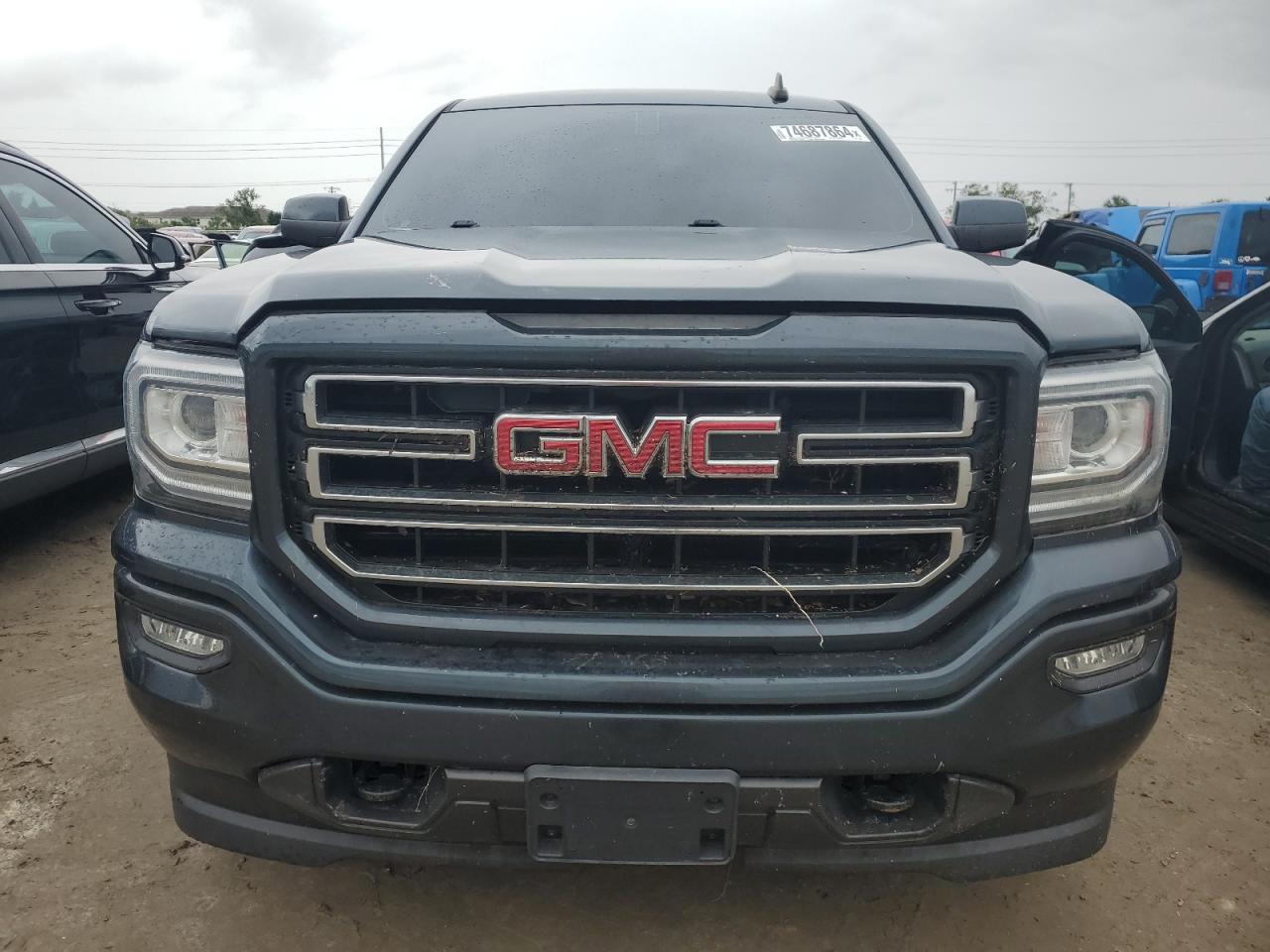 3GTU2MEC2JG117694 2018 GMC Sierra K1500 Sle