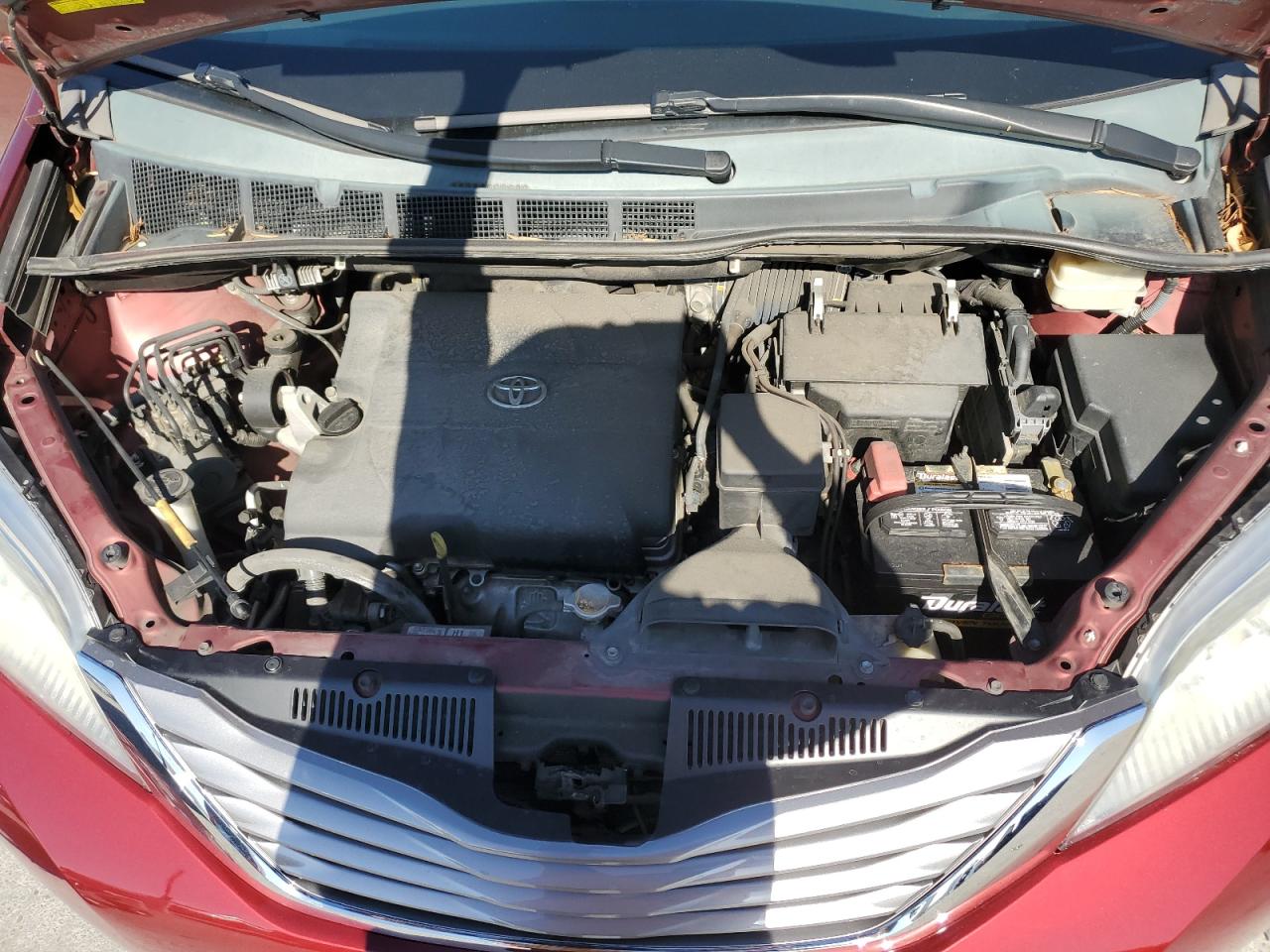 5TDYK3DC4FS588087 2015 Toyota Sienna Xle