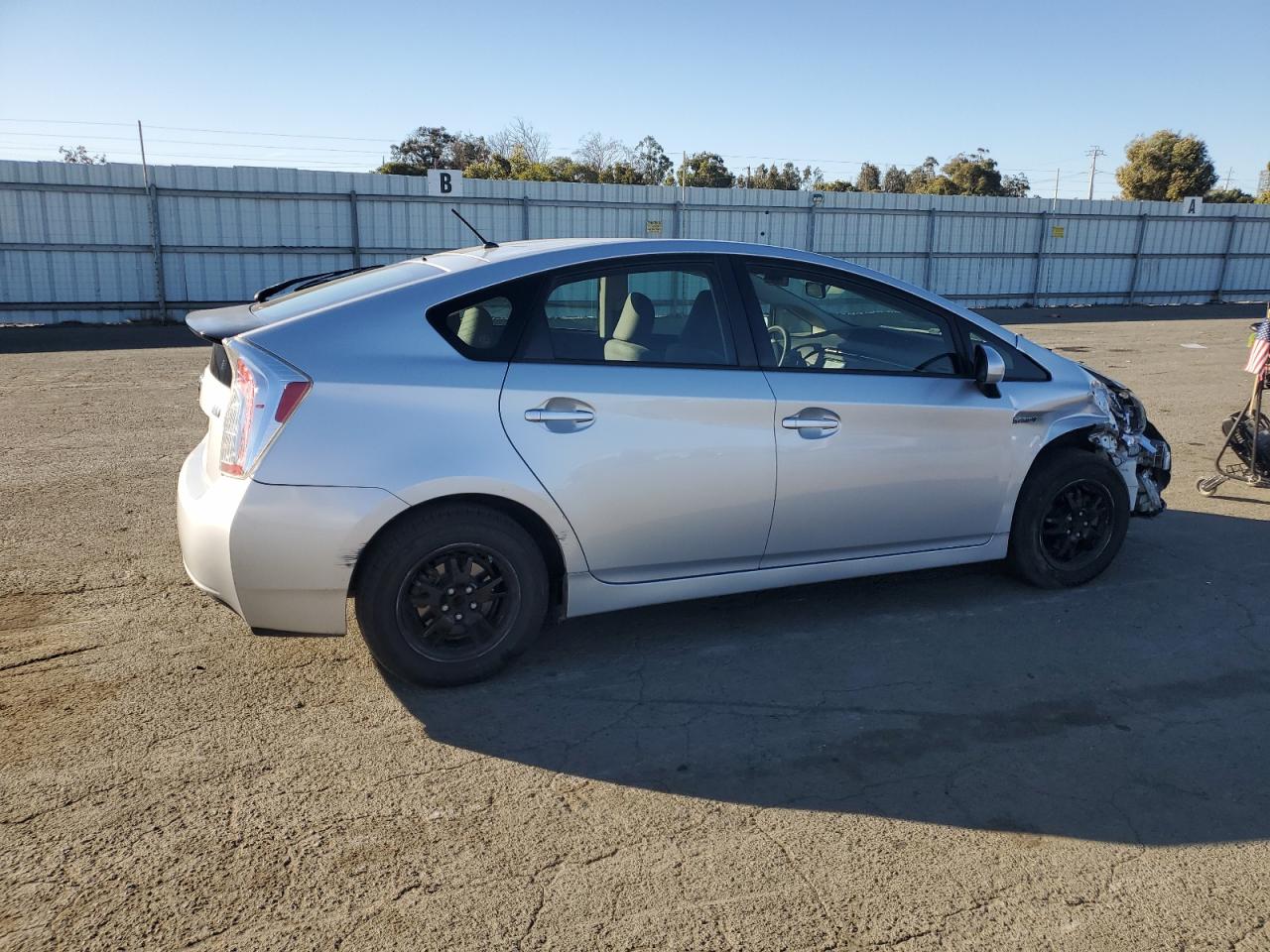 VIN JTDKN3DU9D5555854 2013 TOYOTA PRIUS no.3