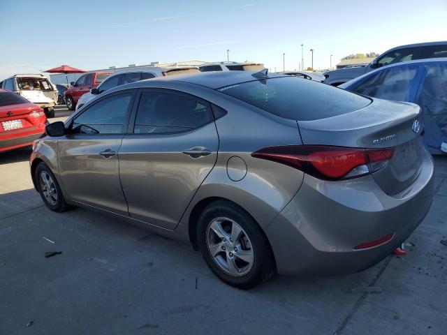  HYUNDAI ELANTRA 2014 tan