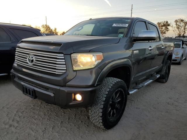 2014 Toyota Tundra Crewmax Platinum