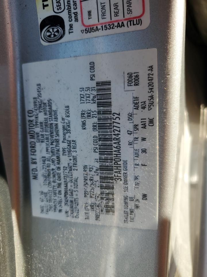 2010 Ford Fusion - Image 12
