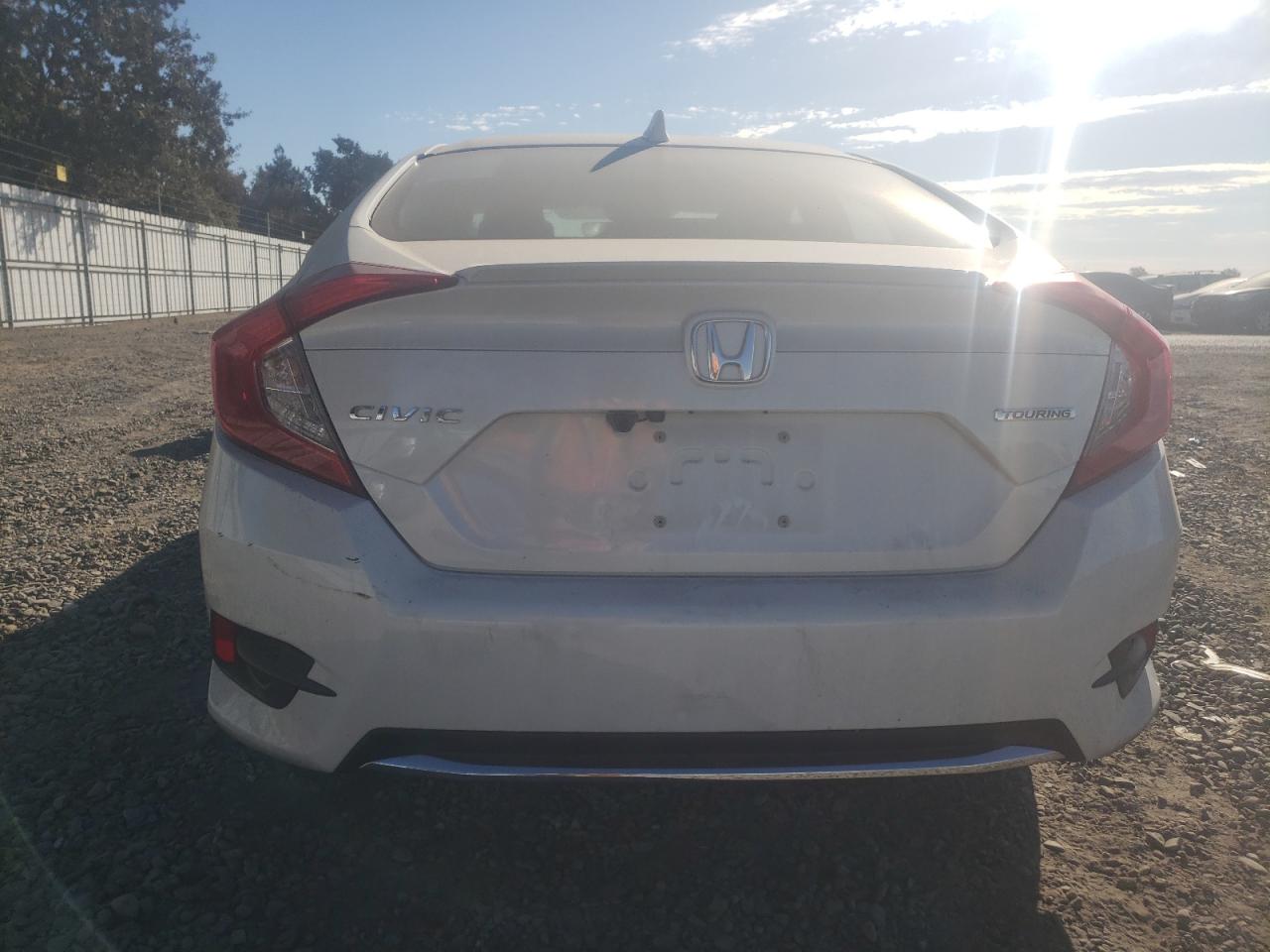 2019 Honda Civic Touring VIN: JHMFC1F96KX007153 Lot: 74005494