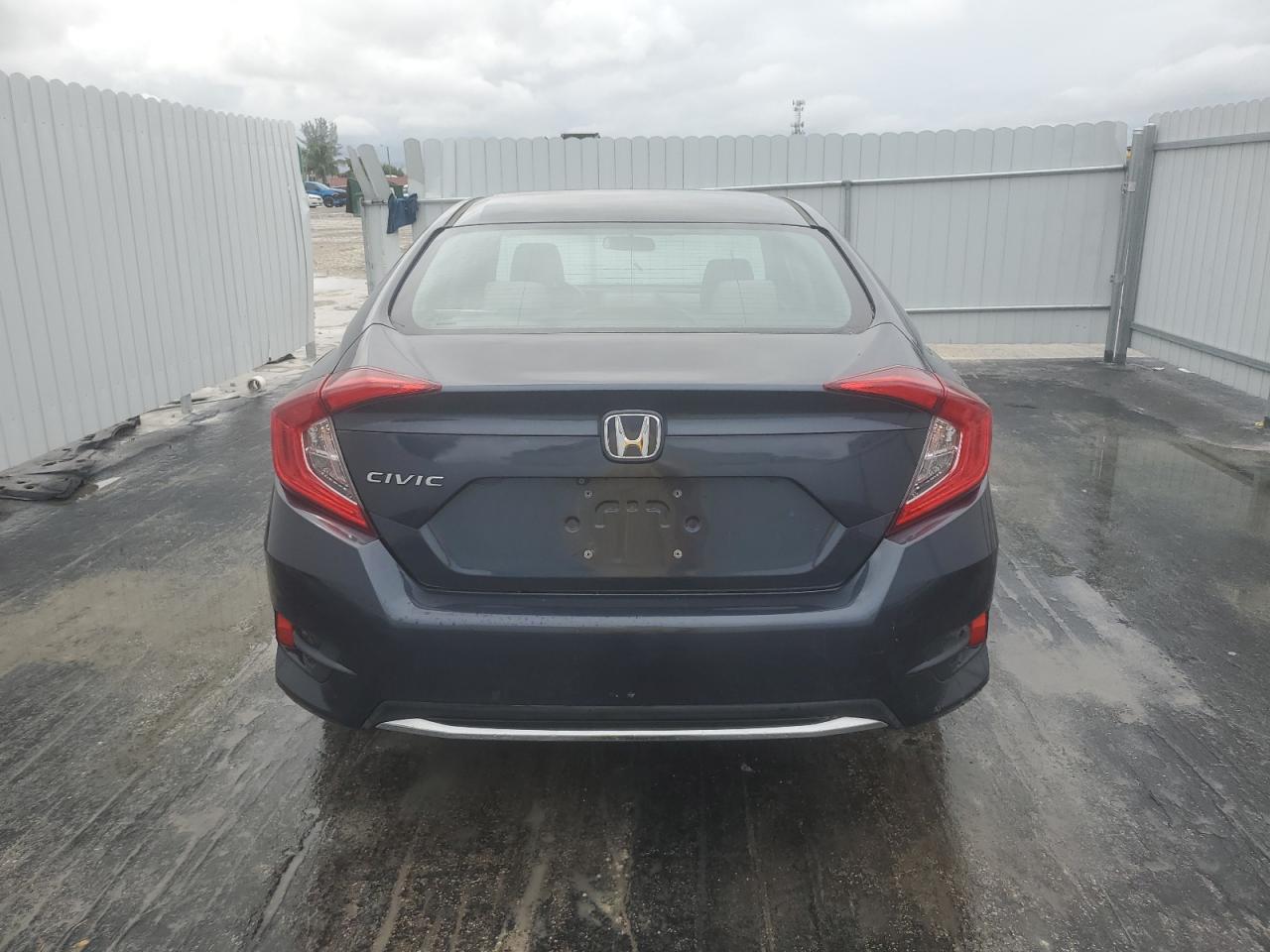 2019 Honda Civic Lx VIN: 19XFC2F68KE013405 Lot: 74439964