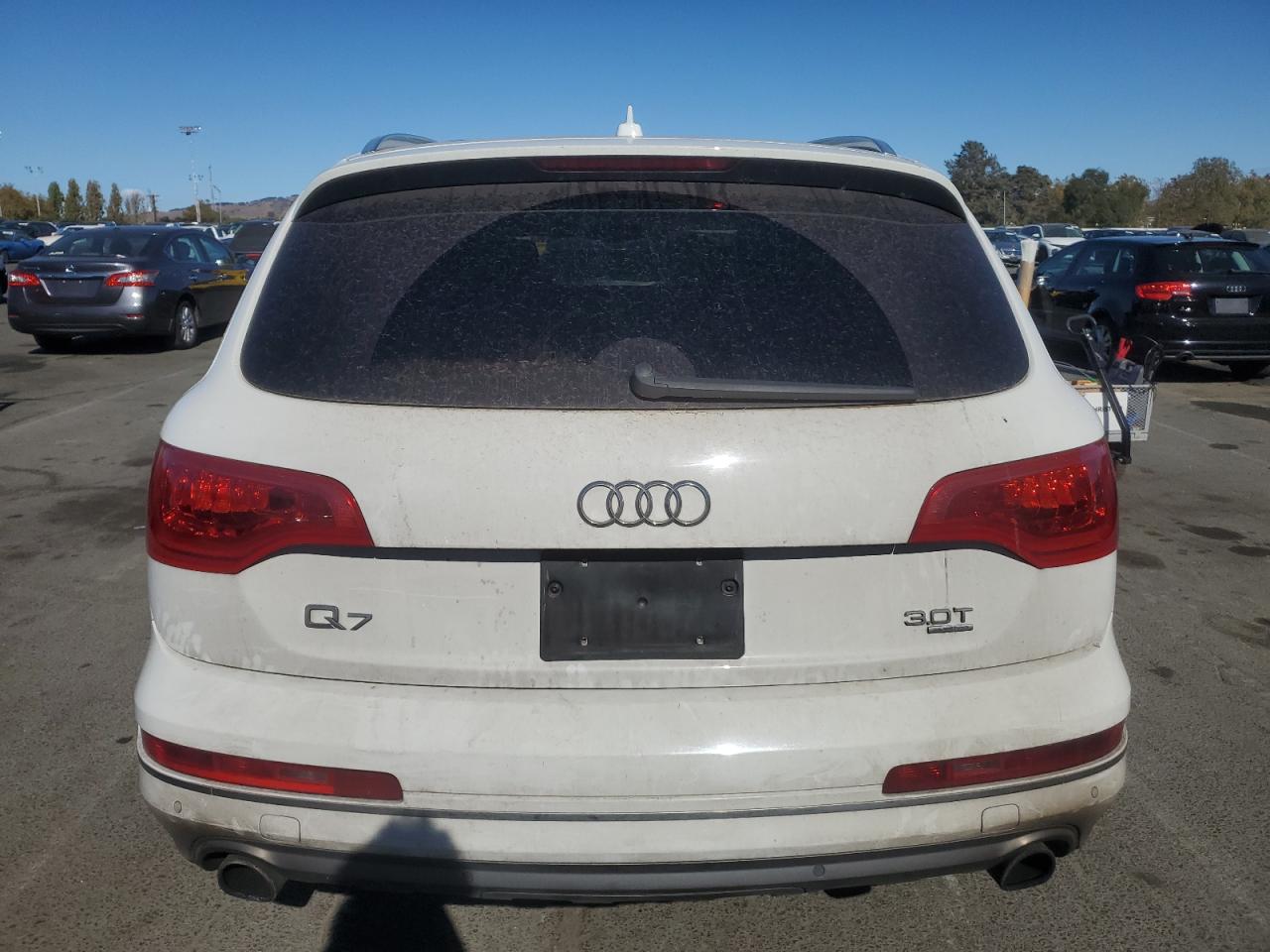 2014 Audi Q7 Premium Plus VIN: WA1LGAFE7ED020225 Lot: 76550254