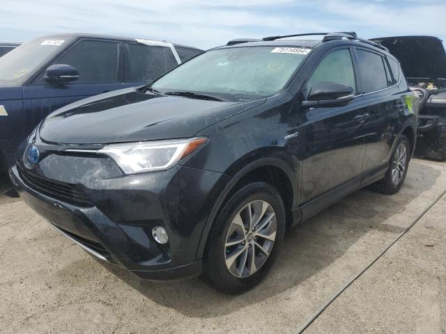 2018 Toyota Rav4 Hv Le