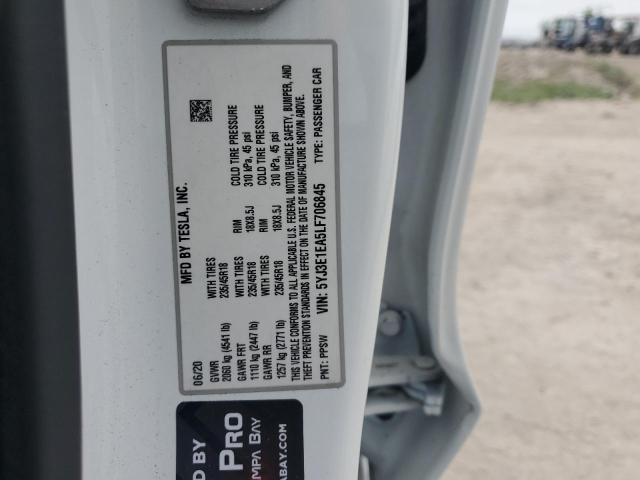 5YJ3E1EA5LF706845 Tesla Model 3  13