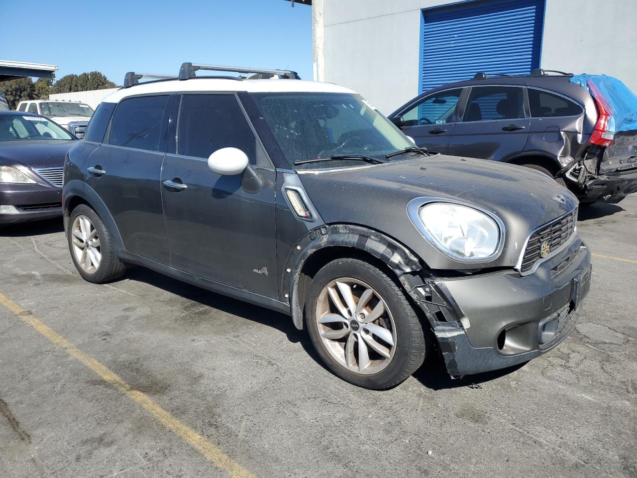 2011 Mini Cooper S Countryman VIN: WMWZC5C52BWM10654 Lot: 76570424