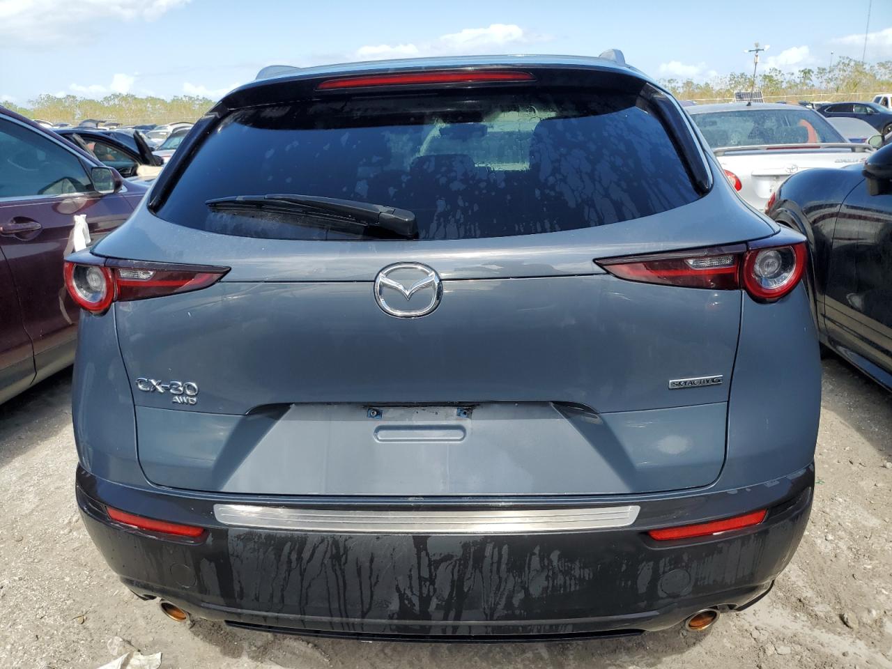 2022 Mazda Cx-30 Preferred VIN: 3MVDMBCL1NM407710 Lot: 76669274