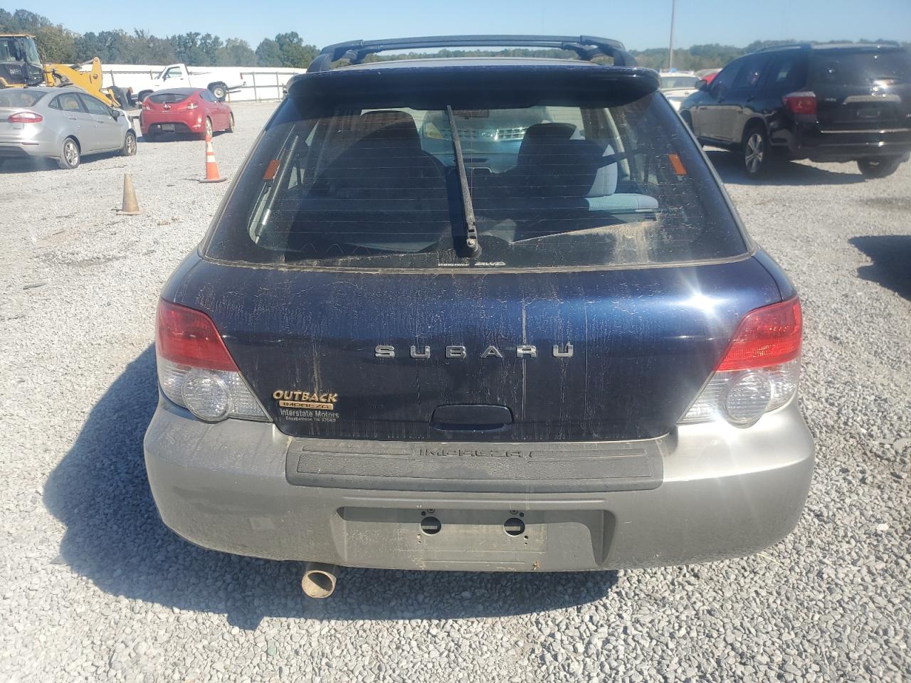 2005 Subaru Impreza Outback Sport VIN: JF1GG68565H809448 Lot: 75281394