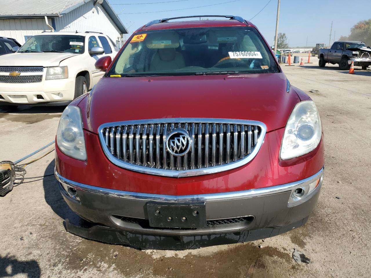 2011 Buick Enclave Cxl VIN: 5GAKVBEDXBJ311855 Lot: 75760904