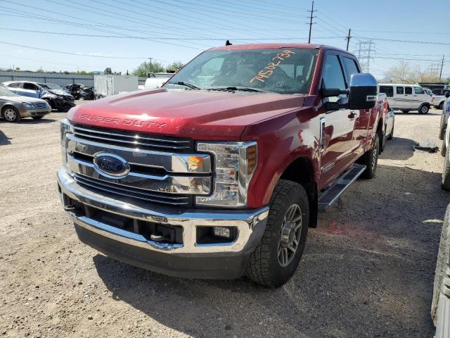  FORD F250 2019 Красный