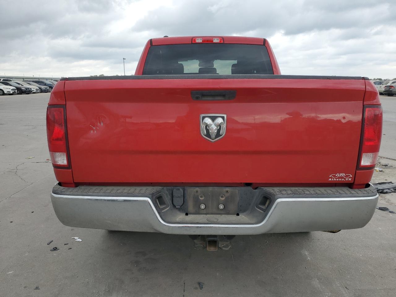 2019 Ram 1500 Classic Tradesman VIN: 1C6RR6FG9KS609123 Lot: 77974794