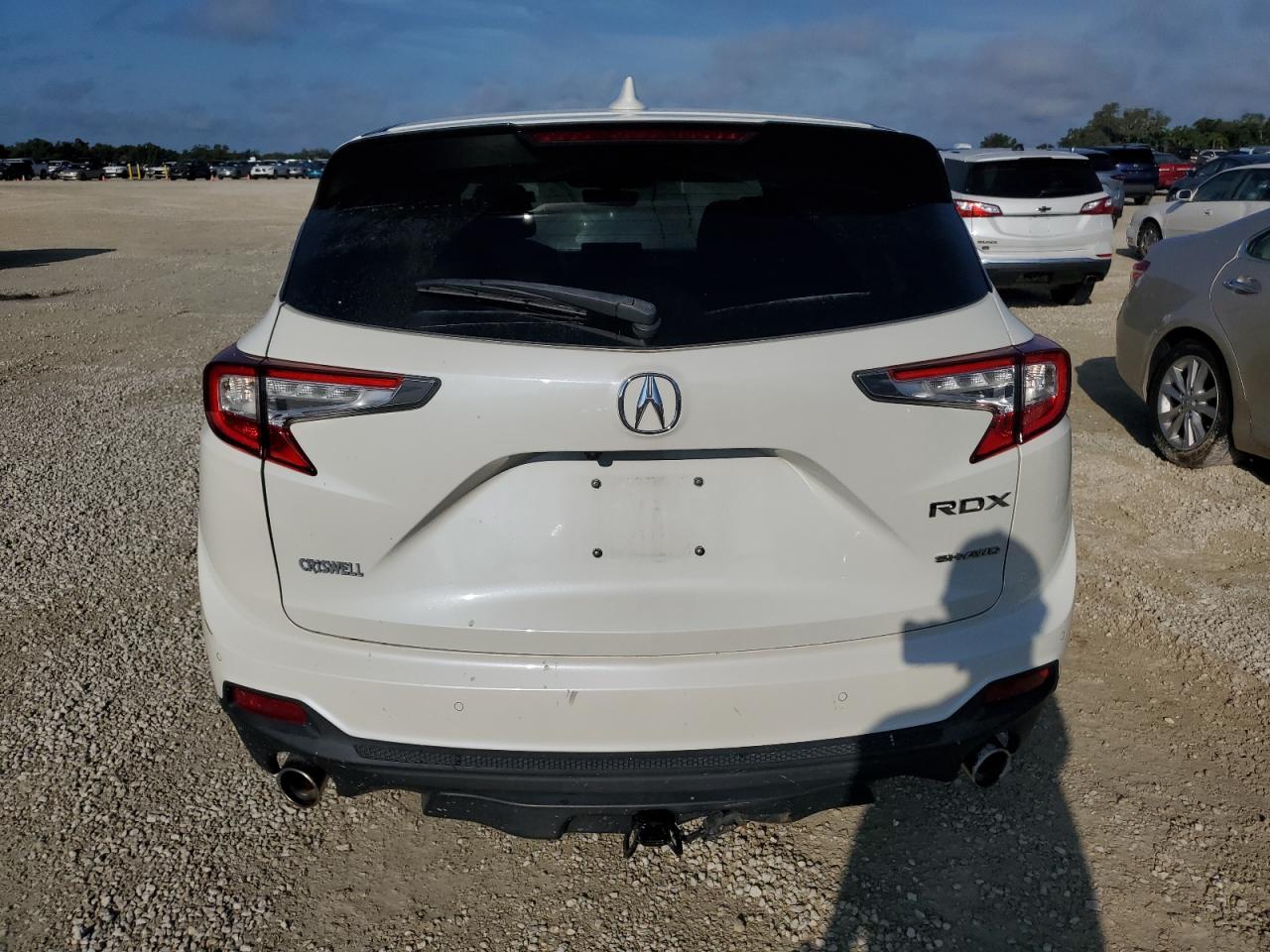 5J8TC2H56KL041610 2019 Acura Rdx Technology