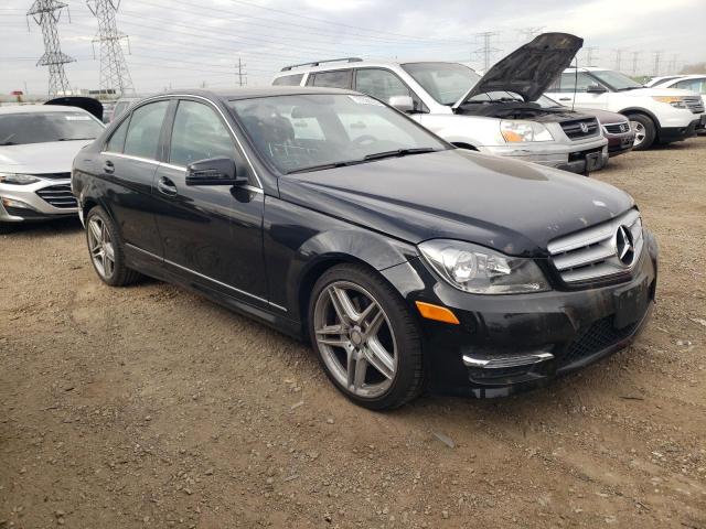  MERCEDES-BENZ C-CLASS 2013 Czarny