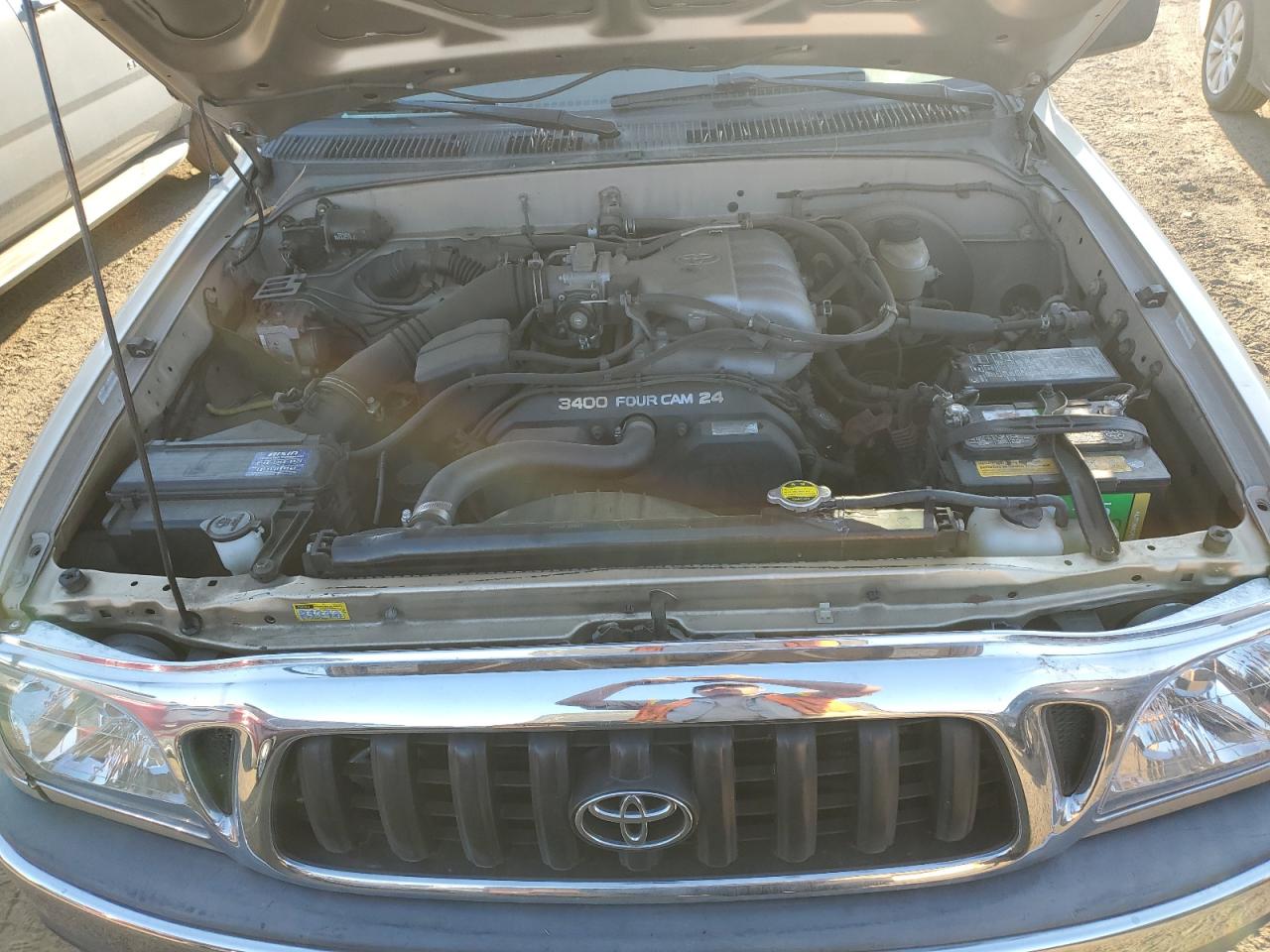 2003 Toyota Tacoma Xtracab VIN: 5TEWN72N53Z300974 Lot: 75544004